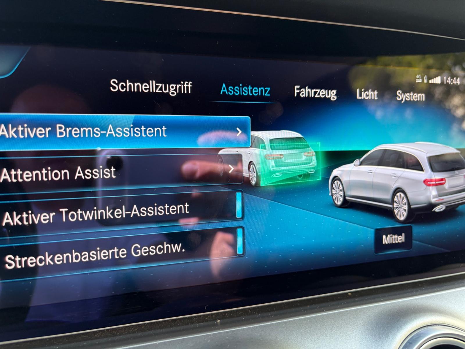 Mercedes-Benz E-Class d 4Matic/KAMERA360*/KEYLESS/ASISS/AHK/ACC, миниатюра 12