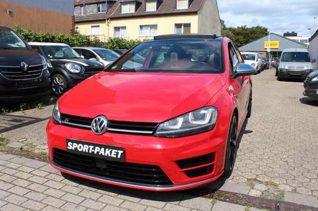 Volkswagen Golf VII Lim.R BMT 4Motion/Navi/Leder/Absta/Voll