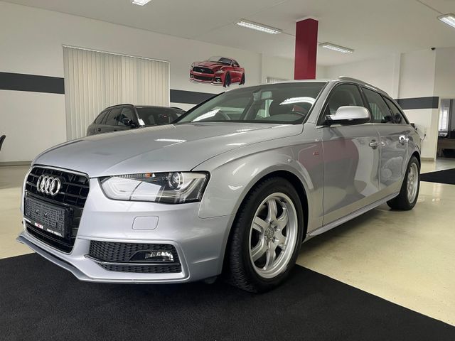 Audi A4 Avant 2.0TDI S line Bi-XENON*SHZ*TEMPOMAT*BT