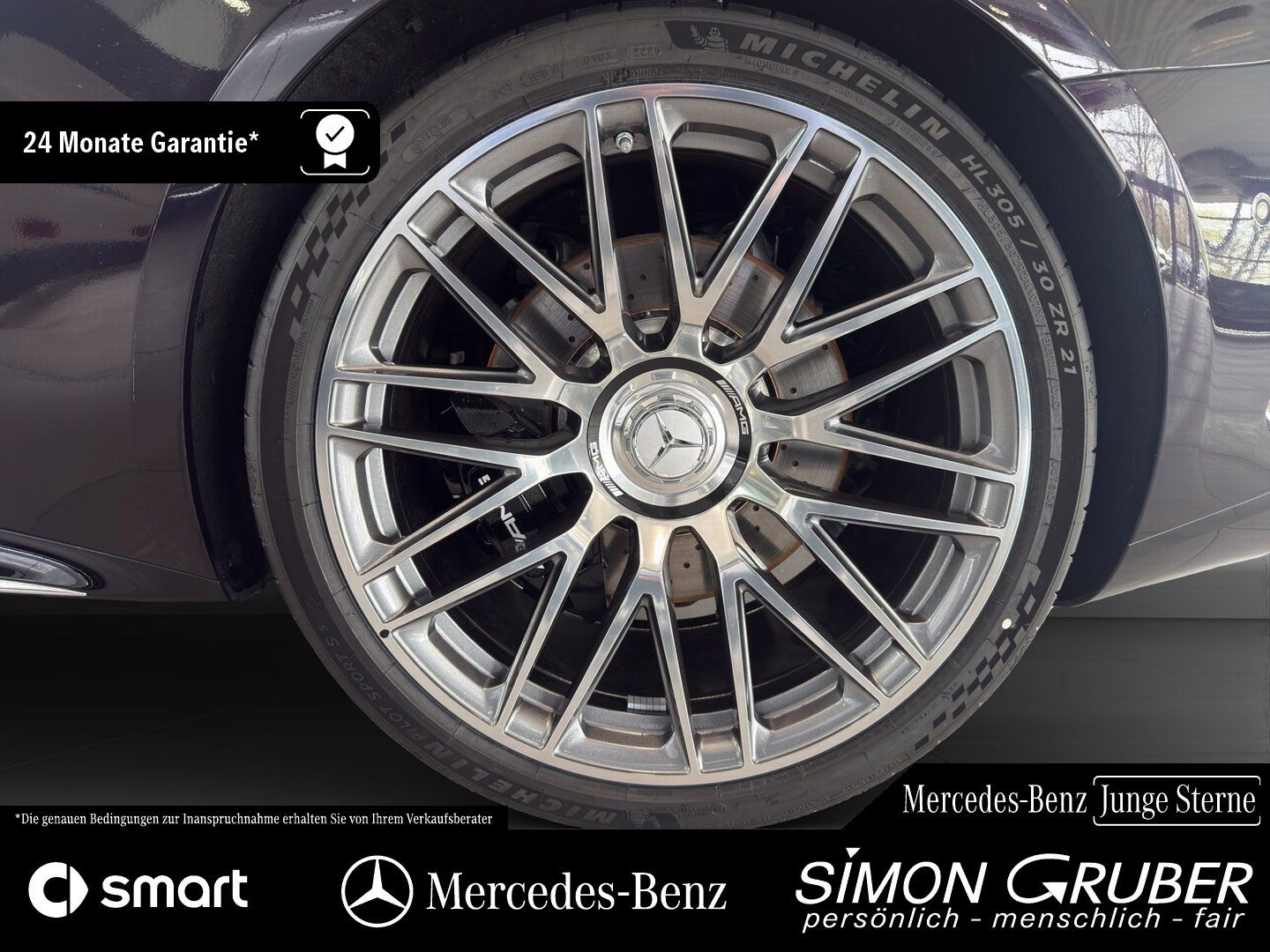 Fahrzeugabbildung Mercedes-Benz GT 63 4M+ AMG Manufaktur Leder/Lack Lift Burm3D