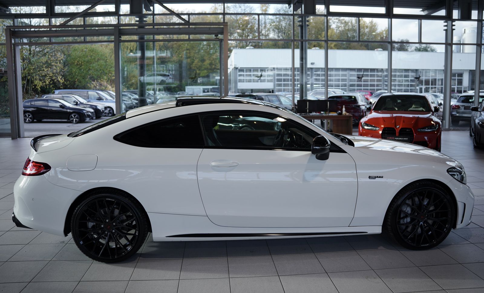 Mercedes Benz C 43 Amg