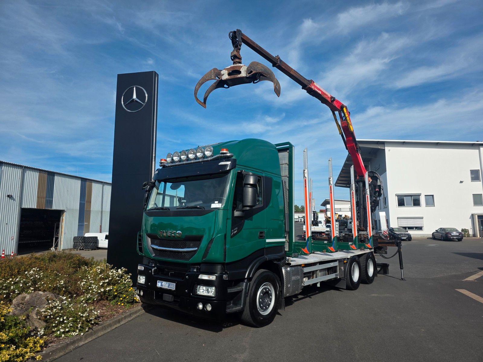 Fahrzeugabbildung Iveco X-Way 510 6x4 Cranab TZ12 2 Intarder