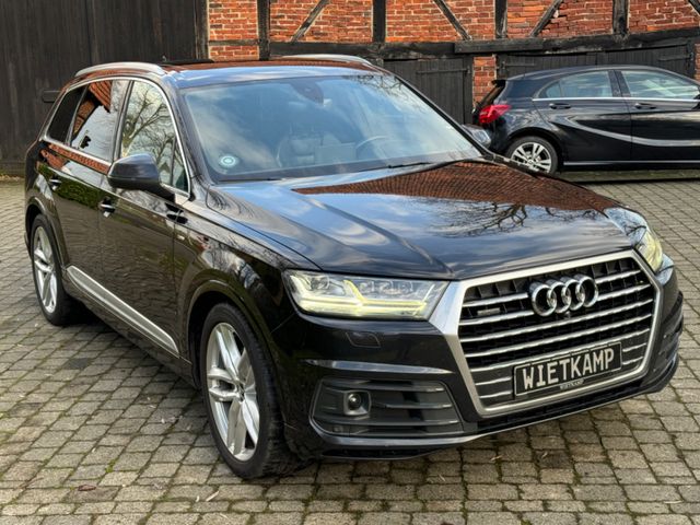 Audi Q7 3.0 TDI quattro S-Line/Pano/ACC/Matrix/Bose