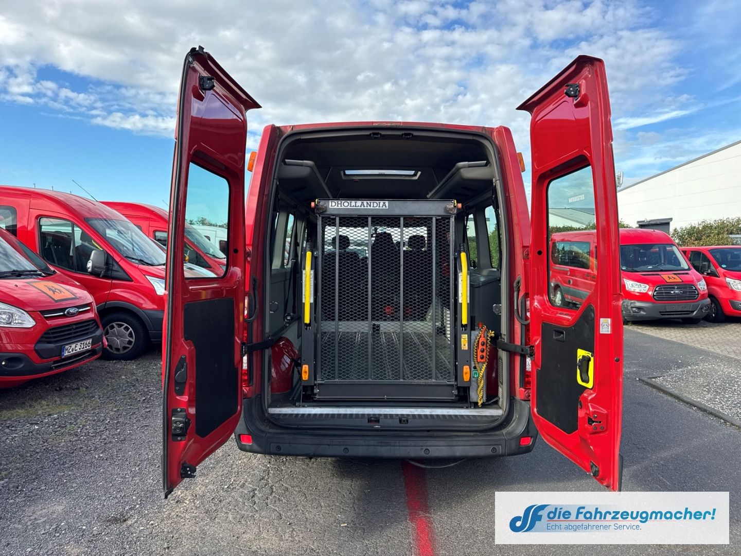 Fahrzeugabbildung Opel Movano PDC BT el.SP ABS *8090 *EXPORT
