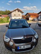 Skoda Yeti 2.0 TDI 4x4 DSG Elegance Plus Edition E... - Skoda Yeti: Allradantrieb, Dsg