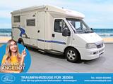 Eura Mobil C 662 HB/Festbett/Garage/Klima/Solar/DPF - Eura Mobil Wohnwagen & Wohnmobile