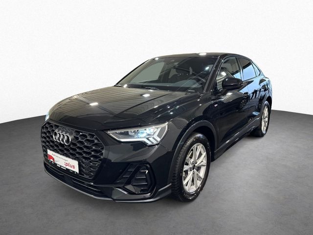 Q3 Sportback 35 TDI S LINE LED+PANO+OPTIK+NAV+VC