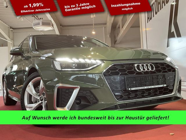 Audi A4 Avant 40 TFSI S-line *MATRIX*Kamera*Navi*