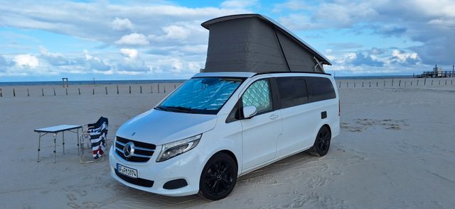 MERCEDES-BENZ V 250 d Marco Polo, Aut. 4MATIC lang - Allrad