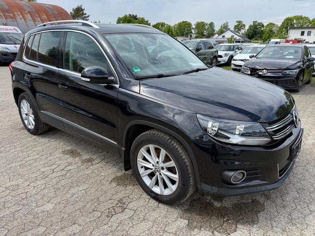 Volkswagen Tiguan 1.4 TSI BMT Sport Navi Alcantara AHK