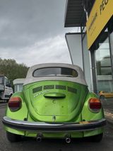 Volkswagen Käfer Cabrio 1303 50 PS Vipergrün  TÜV 2. Hand - Volkswagen Käfer aus 1975