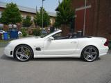 Mercedes-Benz SLR SL Roadster SL 55 AMG- Top Zustand! - Mercedes-Benz aus 2003: Roadster