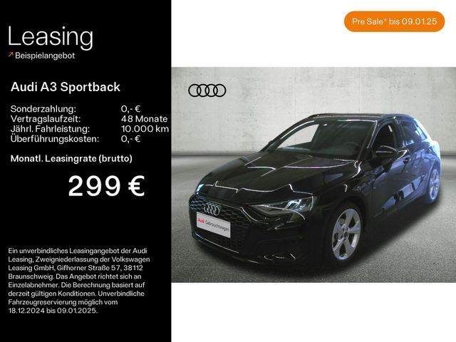 Audi A3 Sportback 30 TDI advanced*LED*AHK*VIRTUAL*NAV