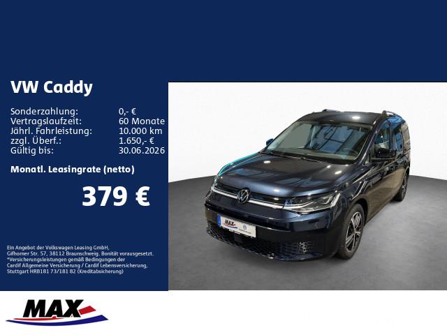 Volkswagen Caddy Life "ENERGY" 1.5 TSI 85 kW DSG*PDC*IDA*AP