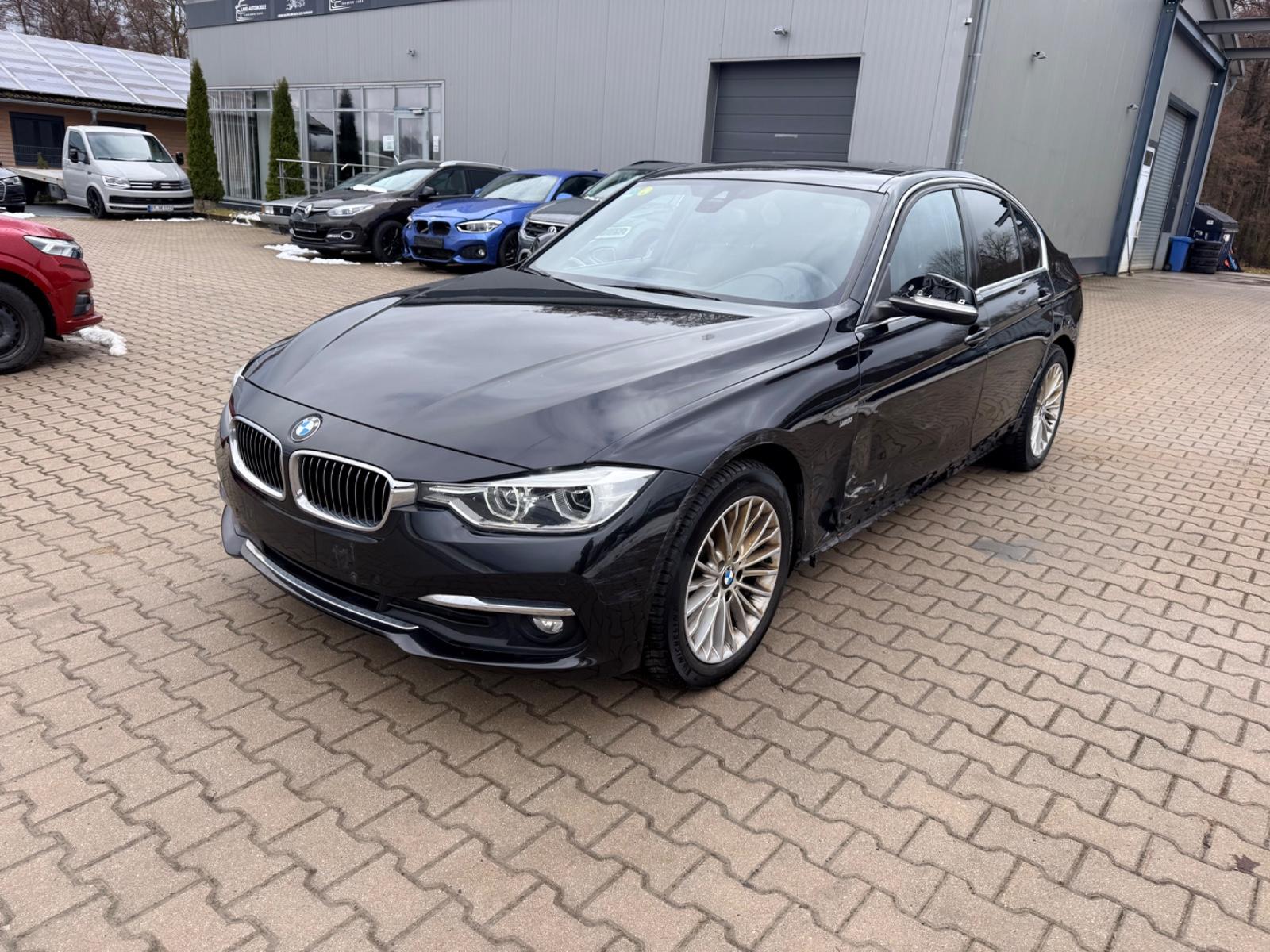 BMW 318 3 Limousine 318 d Luxury Line