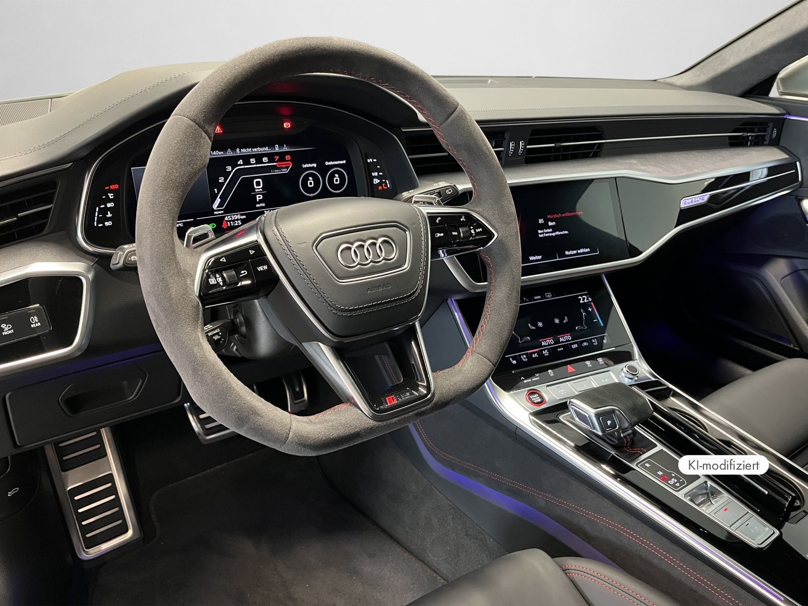 Audi RS6 Avant performance Matrix B&O Keramik 22Zoll imagem 3