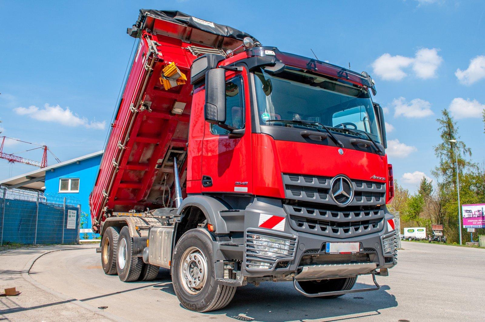 Mercedes-Benz Arocs 2648 K 6x4 Dautel Kipper Bordmatik