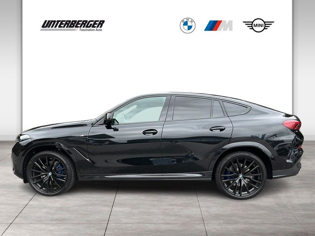 BMW X6 40d xDrive M-Sport Massage elek.AHK foto 3