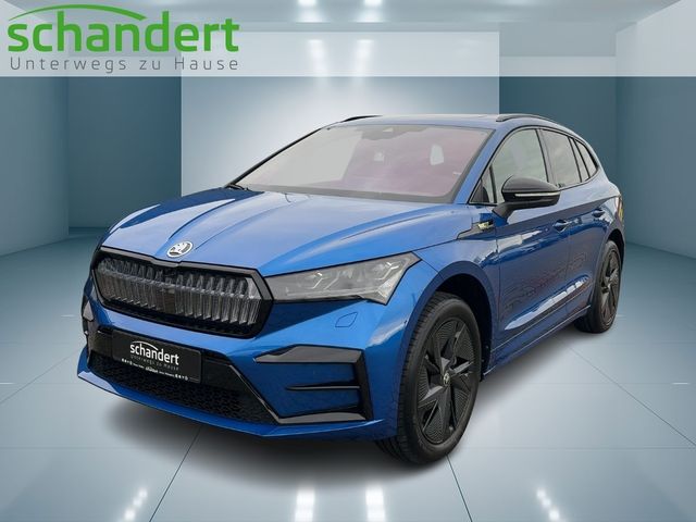 Skoda Enyaq 85 RS Lounge LED Navi AHK Pano PLA Sitzhzg