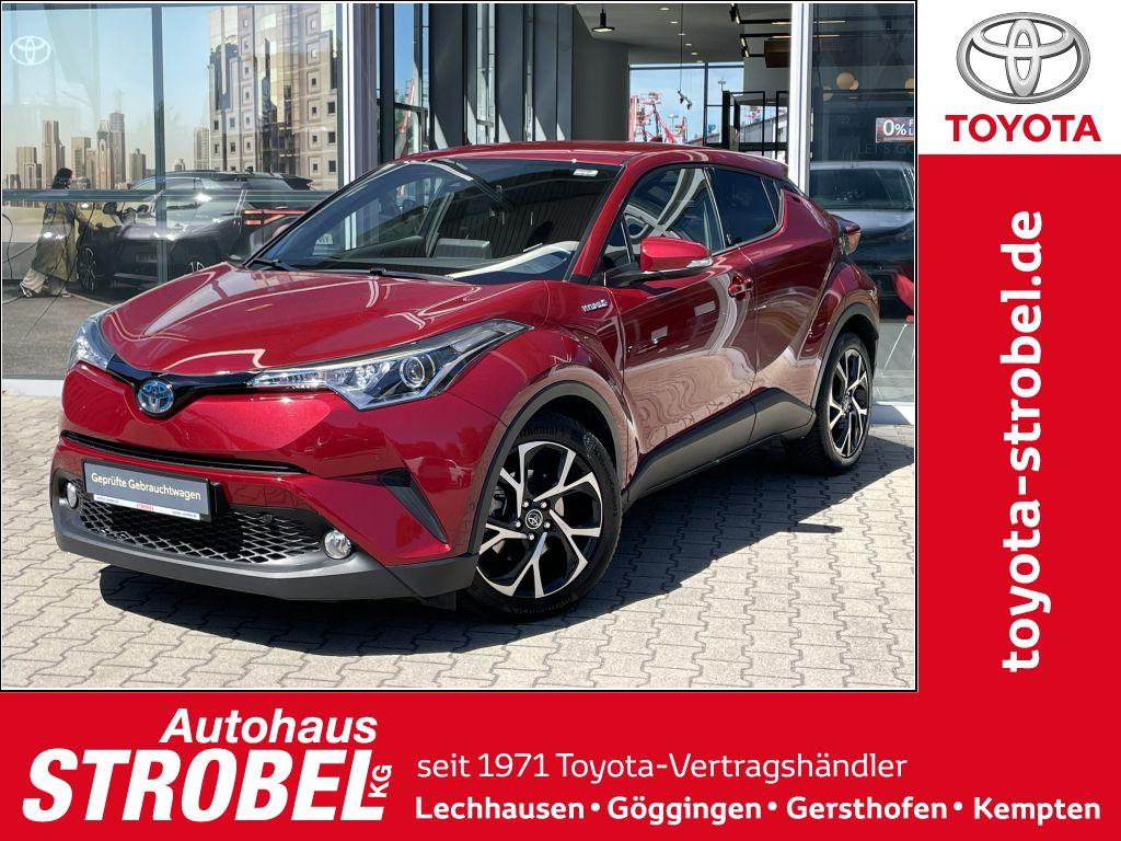 Toyota C-HR Hybrid Team Deutschland *Allwetterreifen*