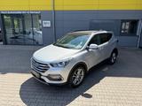 Hyundai Santa Fe blue Premium/ALLRAD/PANO/SOUNDS*/AHK - Hyundai SANTA FE Premium mit Diesel-Antrieb