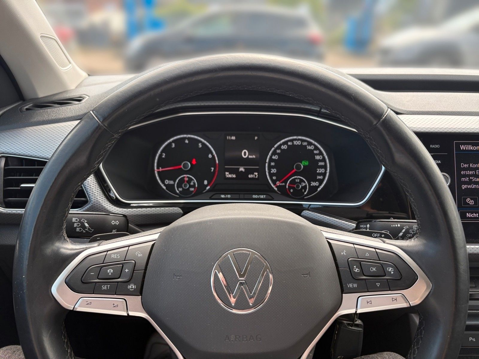 Fahrzeugabbildung Volkswagen T-Cross Active *Anhängerkupplung*