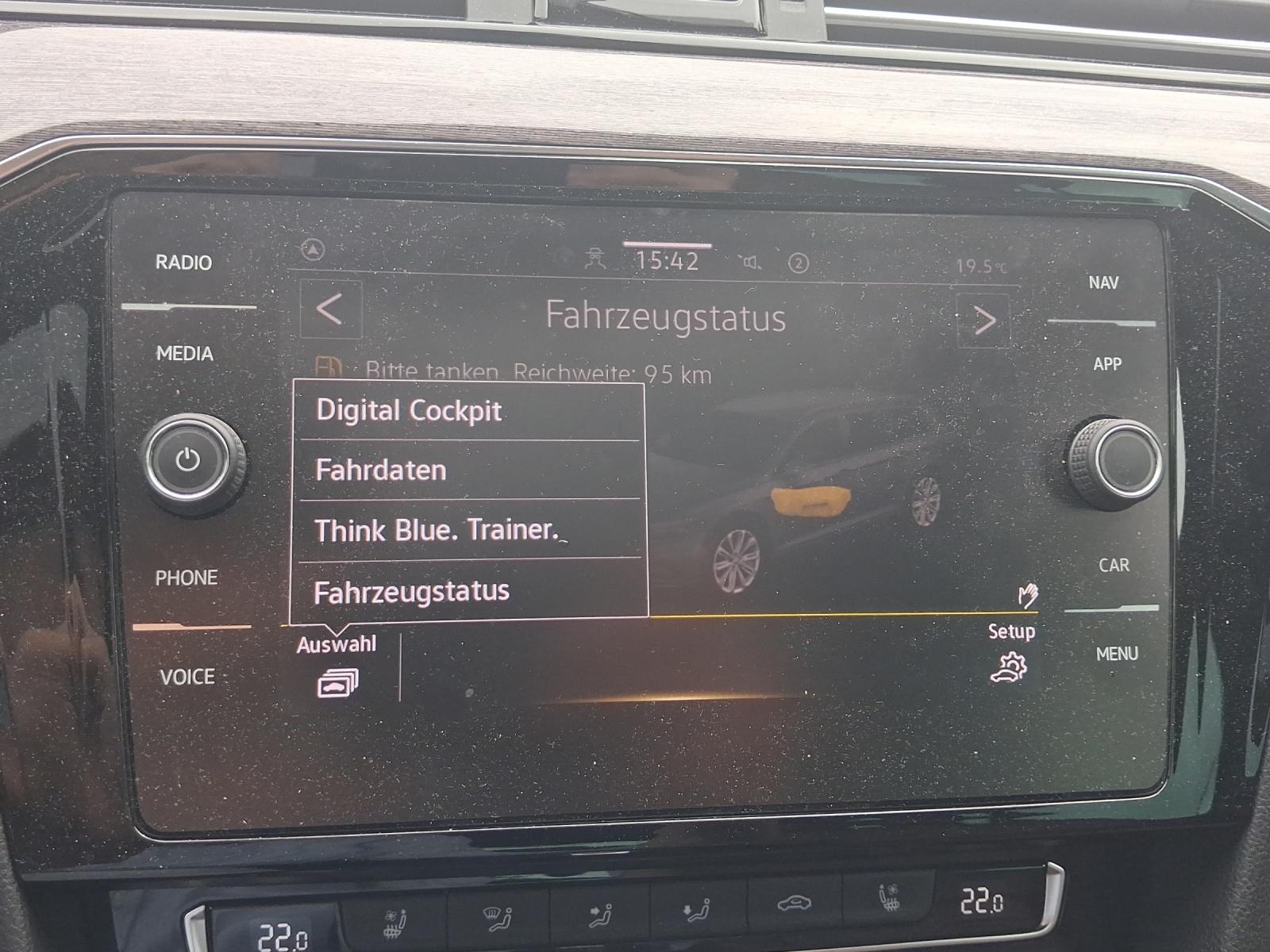 Volkswagen Passat 2.0 TDI DSG Elegance Panorama, AH, миниатюра 16