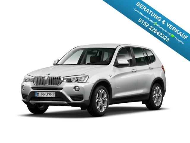 BMW X3 xDrive35d HUD AHK Navi Leder Memory LED ACC