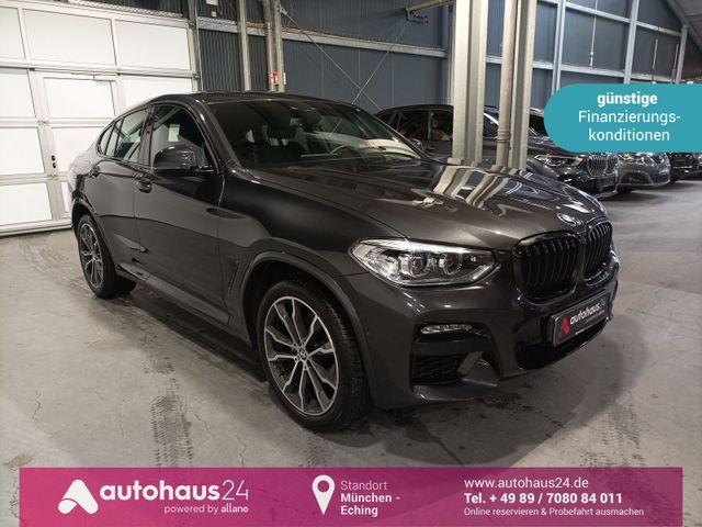 BMW X4 xDrive20i M Sport LED|Navi|Kamera|SHZ