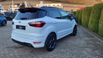 Fahrzeugabbildung Ford EcoSport ST-Line