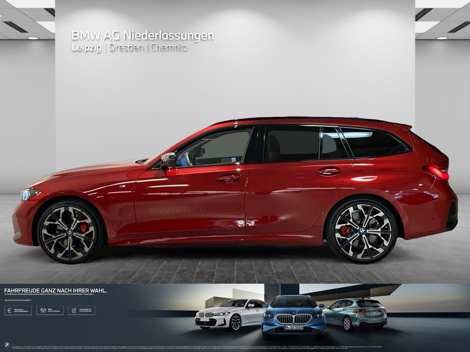 BMW M340i xDrive Touring M Sport Driv.Assist.Prof foto 4