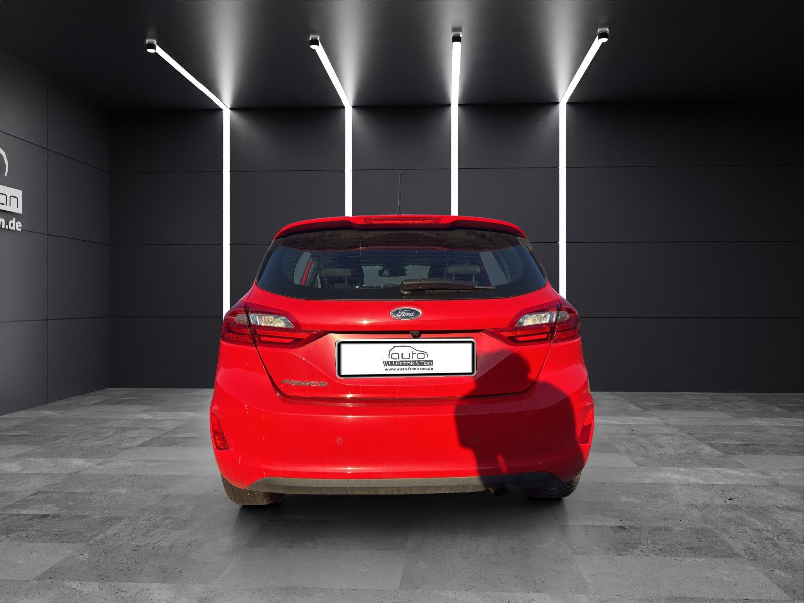 Fahrzeugabbildung Ford Fiesta Titanium/Keyless/ACC/Winterpaket/Export