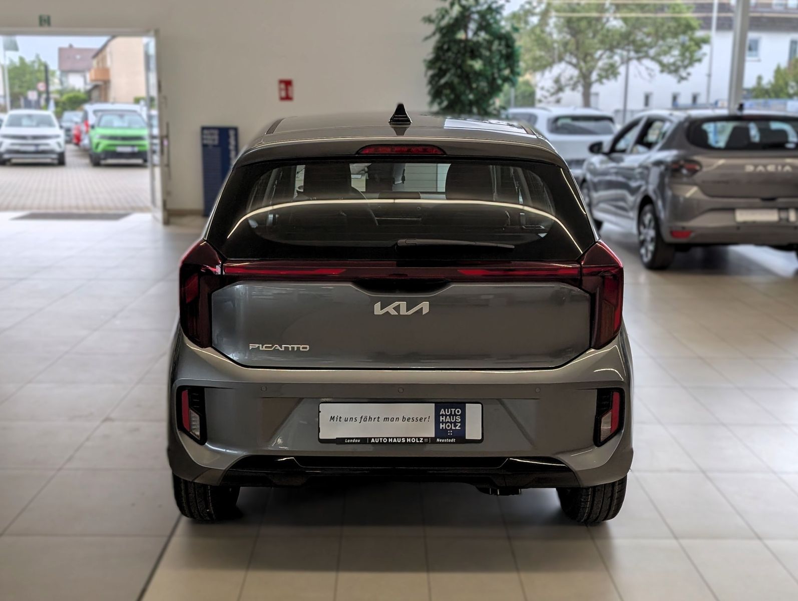 KIA Picanto 1.0 GDI MT Vision Kamera Navi – Bild 3