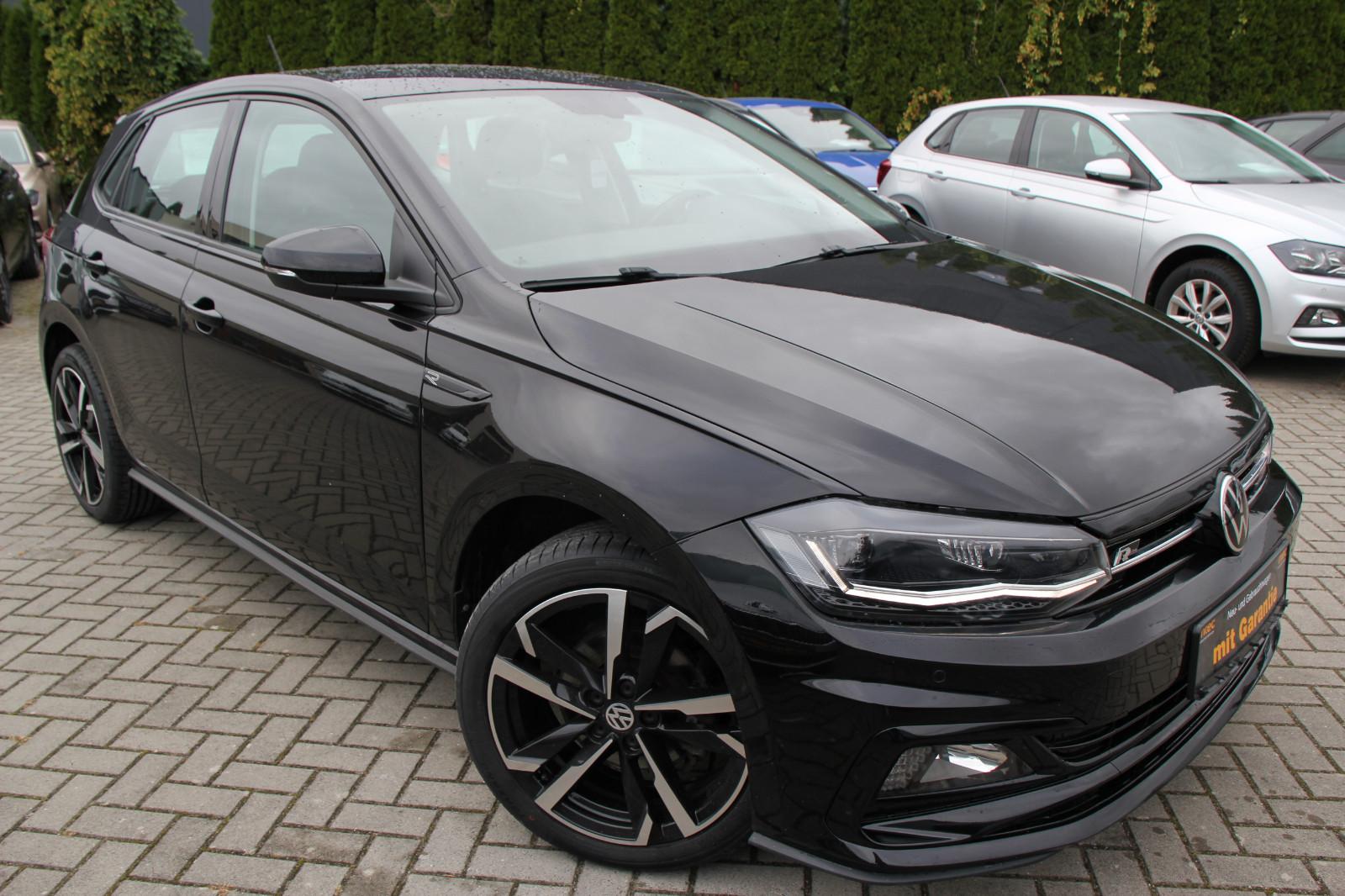 Volkswagen Polo VI R-Line DSG Klima/Kamera/Navi/CarPlay/Alu