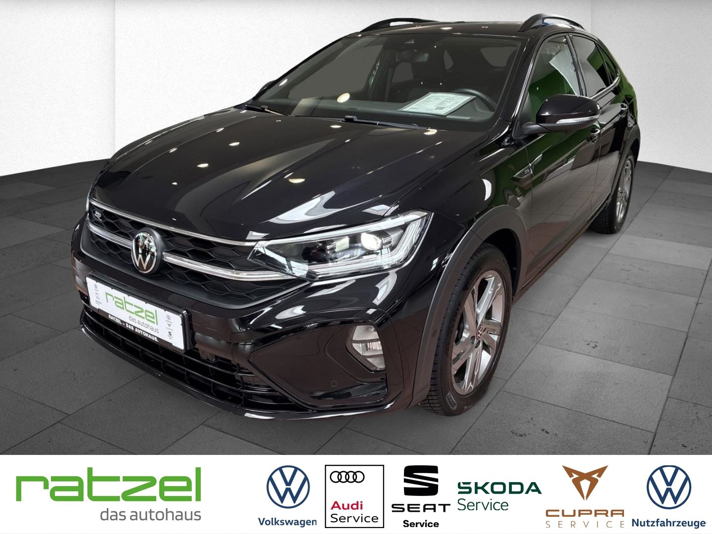 Fahrzeugabbildung Volkswagen Taigo R-Line 1.0 TSI App Connect LED Matrix