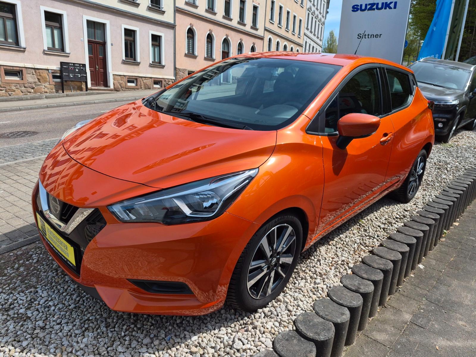 Nissan Micra 0.9 IG-T Acenta Navi