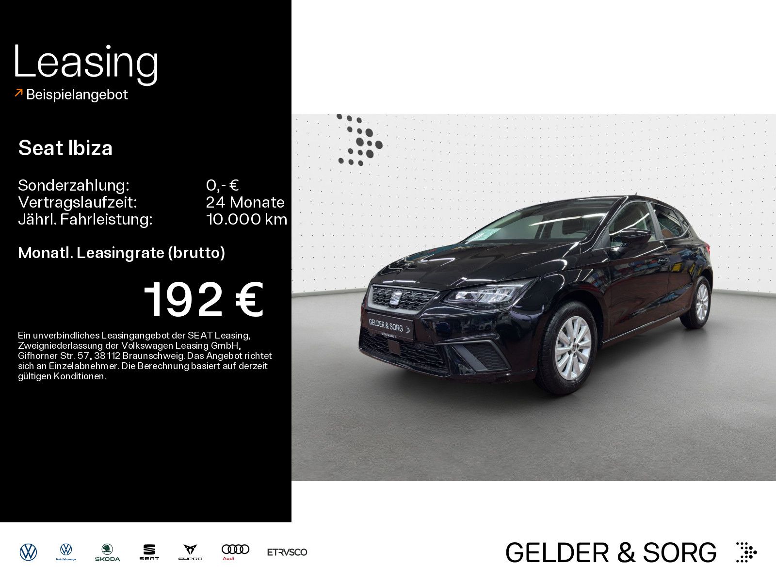 Seat Ibiza Road Edition 1.0 TSI 6-Gang *PDC+KAM*SHZ*L