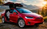 Tesla Model X 100D -