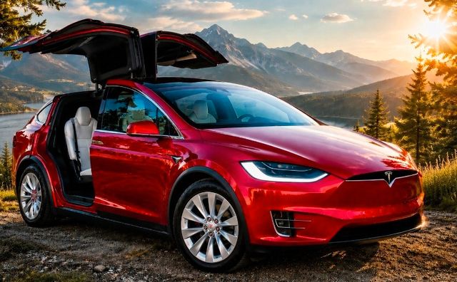 TESLA Model X