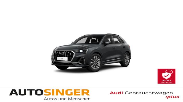 Audi Q3 35 TDI S line qua *LED*NAVI*R-CAM*GRA*18"*SHZ