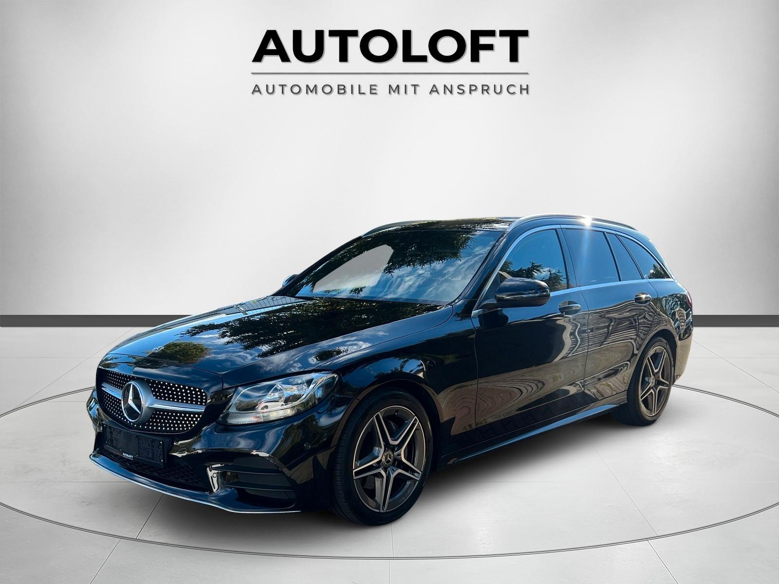 Mercedes-Benz C220d AMG-LINE/2H./AHK/PANO/SCHECKH./BURM.