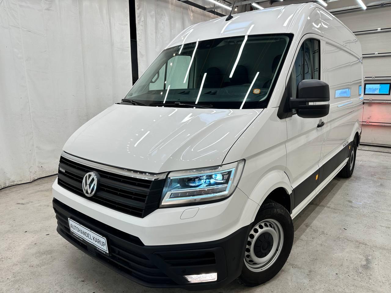 Volkswagen Crafter Kasten e-Crafter Kasten mittellang Hochd