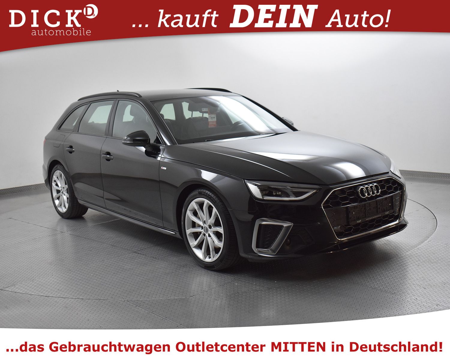 Fahrzeugabbildung Audi A4 Av 40TFSI S-Tr 2X S LINE SPORT+NAVI+LED+STDHZ