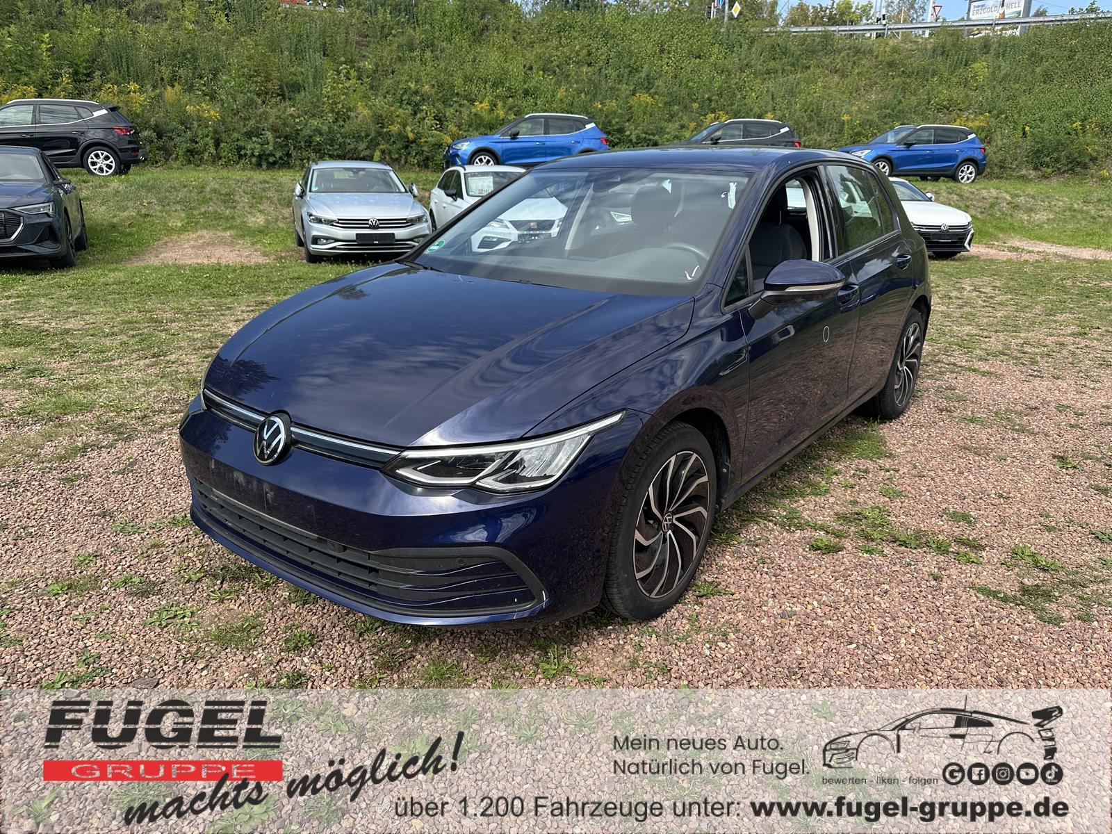 Volkswagen Golf 2.0 TDI Life Navi H&K ALU17Z ACC SHZ, миниатюра 29