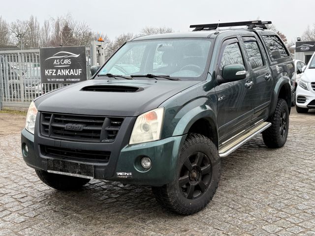 Isuzu D-Max Double Cab Custom 4WD*Klima*AHK*