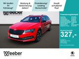 Skoda Superb Combi Sportline *AHK*STHZ*PANO*CANTON*KAM - rote Skoda Superb
