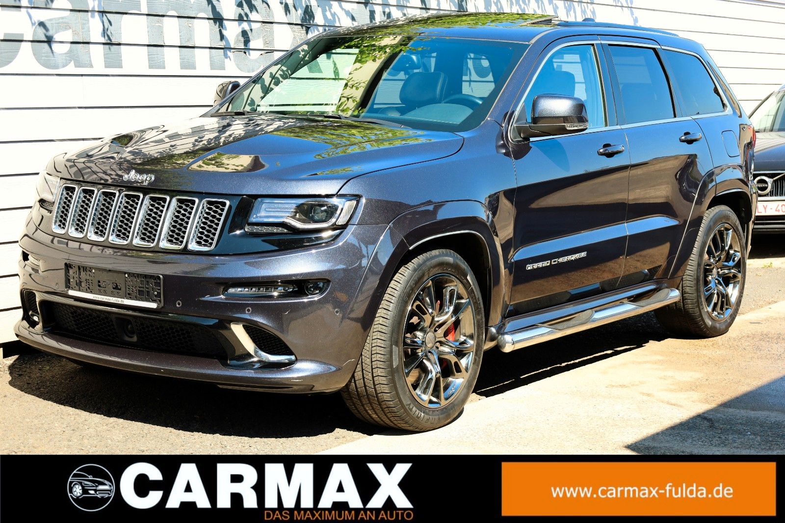 Fahrzeugabbildung Jeep Grand Cherokee 6.4 V8 HEMI SRT Leder,Navi,ACC,SH