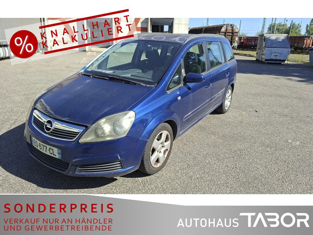 Angebot ansehen Opel Zafira