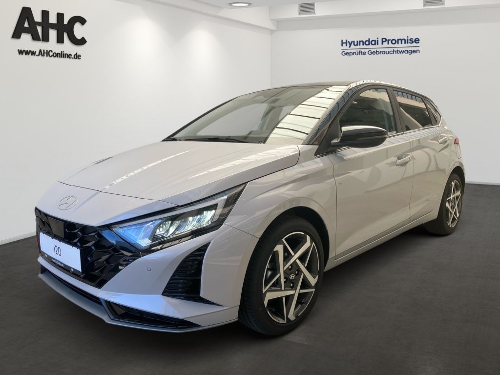 Fahrzeugabbildung Hyundai i20 1.0 T-GDI 7-DCT Prime 4xSHZ AUT HUD LED Navi