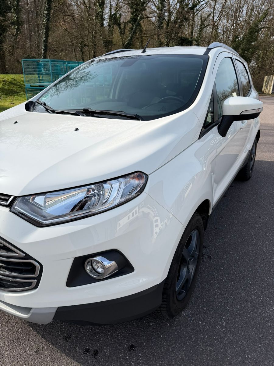 Fahrzeugabbildung Ford EcoSport Titanium 8fach Bereift ALUFelgen